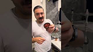 Albay(Hafif Cappuccino ) Binbaşı (Ağır Cappuccino) nargile tütünü tadım testi