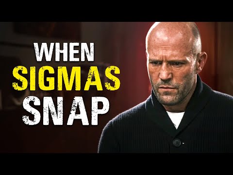 6 Weird Things ONLY Sigma Males Do When MAD