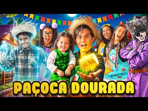 GATO GALACTICO e a PAÇOCA DOURADA ! + Música 🎵 Festa Junina Galactica 🎵