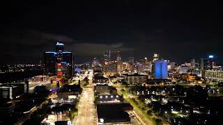 Detroit after Dark