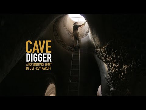 One man sculpts intricate cave complexes using only hand tools | Cave Digger | Full Film