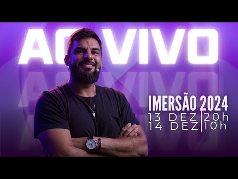 Imersão 2024 | Sábado Manhã