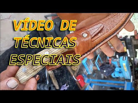 vídeo de técnicas especiais