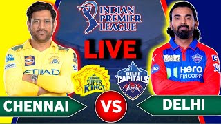 Chennai vs Delhi Live Scores & Commentary | IPL 2025 Match 17th | DC vs CSK | Cricfoot Nepal