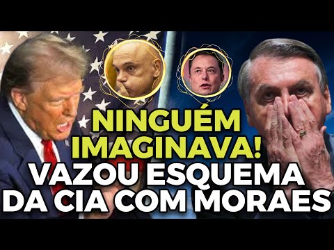 Vaza esquema da CIA que caçou o Bolsonaro na censura do Moraes com X, Google, Microsoft e Meta