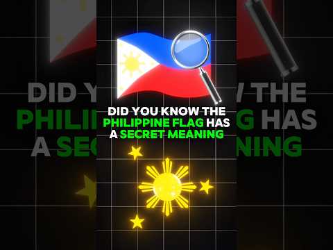 The Philippine Flag has a Secret Meaning?!