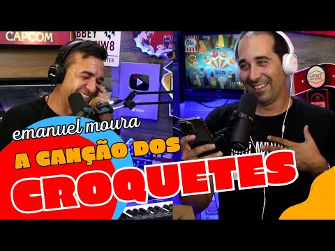 Emanuel Moura fez canção para os Croquetes do Rock in Rio #jesuisoniatavares