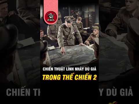 Cú Lừa Vĩ Đại: Lính Nhảy Dù Giả Trong Thế Chiến 2! 🎭 #shorts #kiếnsĩ