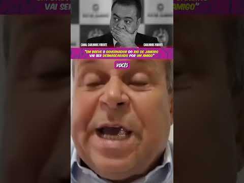 CARLINHOS VIDENTE: "AQUELE AMIGO DA ONÇA, UM AMIGO MUITO PRÓXIMO DO GOVERNADOR IRÁ DESMASCARA LO!"