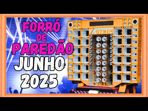 LAPADA DE FORRÓ JUNHO 2025 | ESPECIAL PRA PAREDÃO | RASTA PRA RIBA
