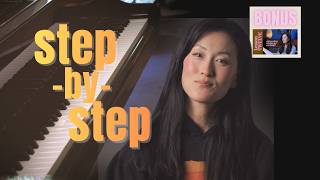 Free Piano Course - BONUS Lesson 12: The Step-By-Step Method