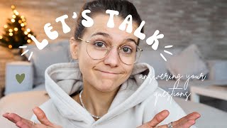 Q&A - Boys or Girls, Vegan or Vegetarian - was ist mein Lebensmotto ?