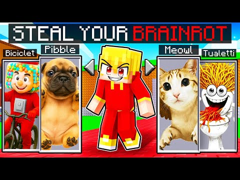 Minecraft, But You Can CHOOSE YOUR STEAL A BRAINROT!