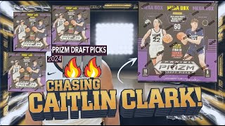 2024-25 Panini Prizm Draft Picks Collegiate Basketball Trading Cards Mega Box Part 2