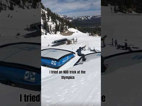3 years of work for 1 trick π³ #snowboarding #snowboard #olympics