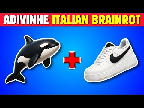 Adivinhe os Novos Memes Italianos de animais por Emoji 😀 Brainrot Memes🦈🐊