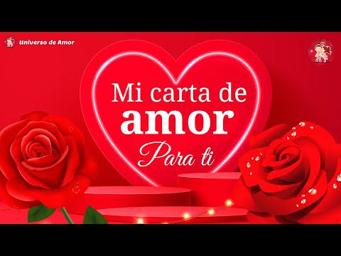 🌹 Estas Palabras de Amor son para Ti 💝 Cartas de Amor para Mi Pareja | Un Mensaje Especial ❤️✨