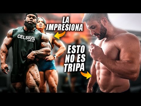 TIENE TANTO ABDOMEN QUE PARECE PANZA Y KEONE IMPRESIONA A SU PAREJA - Victor Valdivia