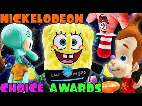 THE NICKELODEON CHOICE AWARDS DISASTER - Spongebob Squarepants