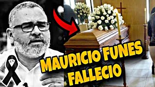 INESPERADO 😱 FALLECE EX PRESIDENTE MAURICIO FUNES DE EL SALVADOR