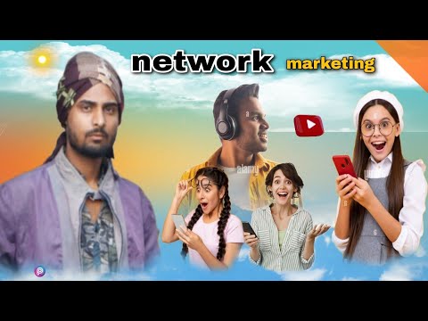 एक रात में करोड़पति 🤣🤣 || network marketing funny video || network marketing kya hai||