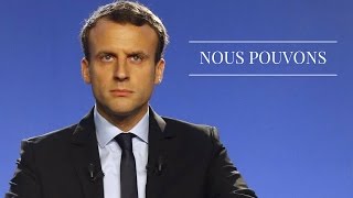 Emmanuel Macron - Nous pouvons