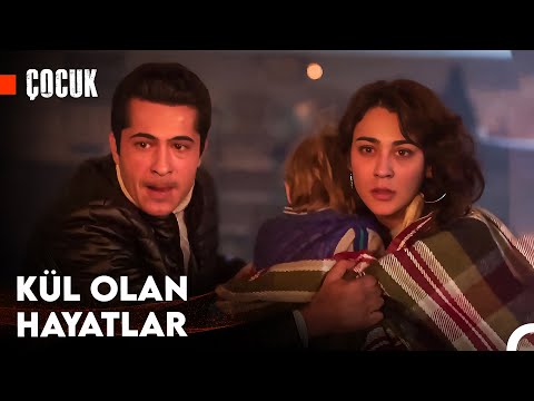 Pamuk İpliğine Bağlı Üç Hayat - Çocuk