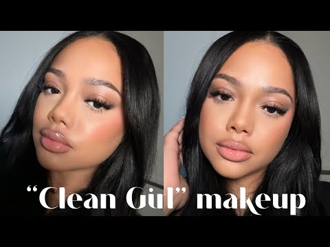 EVERYDAY simple  “ CLEAN GIRL “ makeup | SHADEDBYJADE