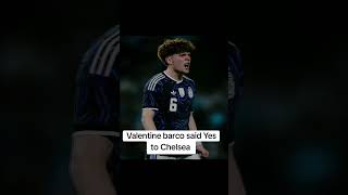 BREAKING Valentine barco said Yes to Chelsea