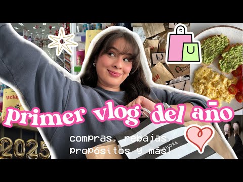 Vlog: Año Nuevo, rebajas, compras y propósitos!