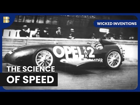 Early Rocket Cars and the Origins of Wings | Wicked Inventions