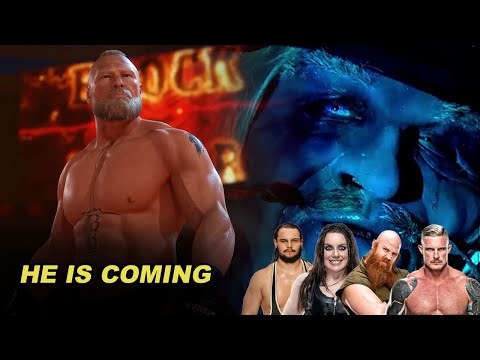 Finally Brock Lesnar Return, Uncle Howdy All Members Reveled.