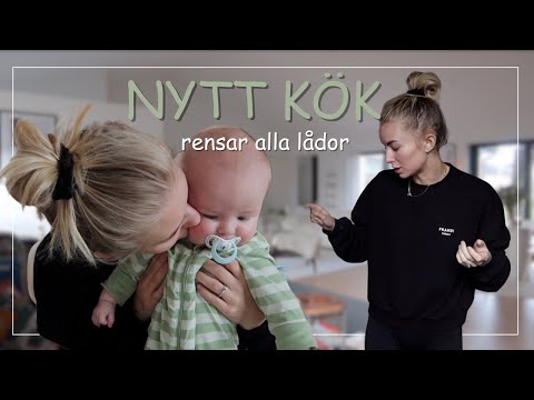 NYTT KÖK PÅ GÅNG!!!