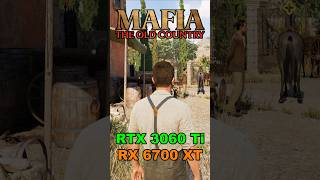 Mafia: The Old Country on RTX 3060 Ti and RX 6700 XT 🔥🔥 #gaming #amdgpu #rtx