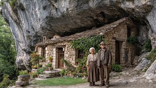 MOUSTIERS-SAINTE-MARIE - A UNIQUE VILLAGE ON EARTH - THE VILLAGE UNDER THE ROCK