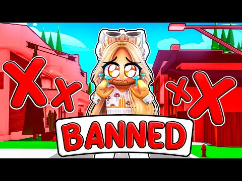 I Got BANNED from EVERY HOUSE in Brookhaven RP!