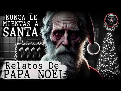 🎅 ATERRADORAS HISTORIAS de TERROR de SANTA CLAUS / Inframundo Relatos