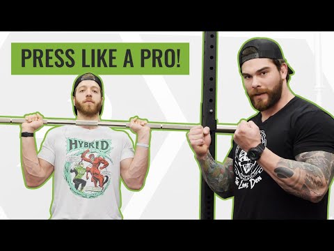 The Overhead Press May Just Be The Best Pressing Movement Around Barbend