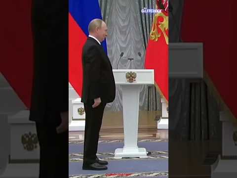 পুতিন যখন বকা খায় | When Vladimir Putin gets scolded