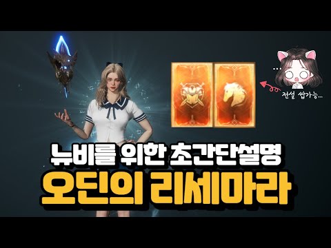 뉴비 최다 질문 리세 왜 해요? 다 설명해드립니다! 🤨 [오딘: 미호TV]