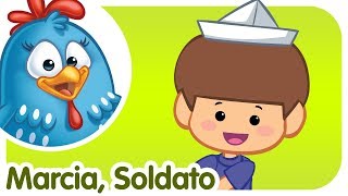 Marcia, Soldato - Canzoni per bambini e bimbi piccoli