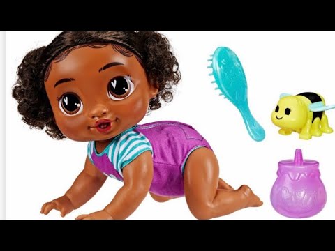 BRAND NEW Baby Alive Crawl n Play Doll Collab with Travis Kids Playhouse