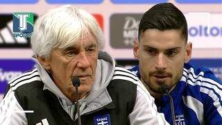 Ivan Jovanović és Giorgos Masouras a görög magyar válogatott mérkőzéséről beszélgetnek
