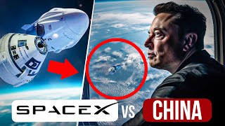 SpaceX vs China The Battle Over the Future of Space Technology