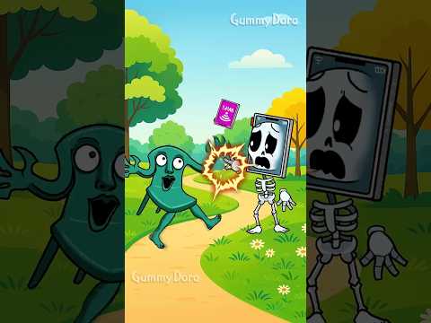 NO.... Karkerkar Kurkur!! Give Back Pot Hotspot’s Phone! #animation #shorts #viral #meme