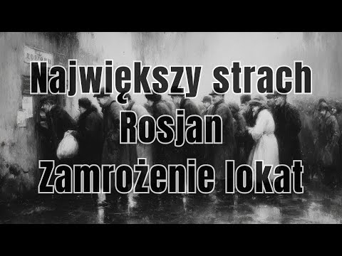 Zamrożenie lokat - największy strach Rosjan