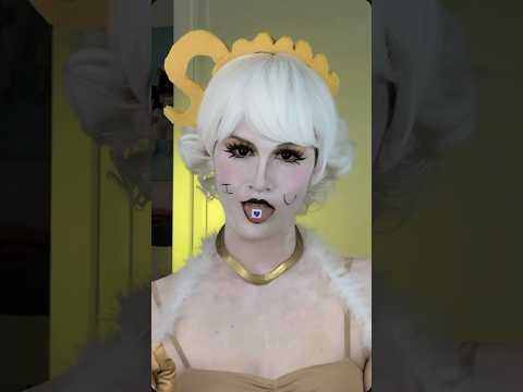 Teagan and Shrimpo complicated relationship ๐ฅน #cosplay #dandysworld