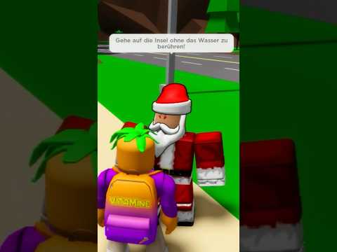Roblox, aber ICH DARF KEIN WASSER BERÜHREN! #roblox #shorts