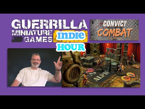 The GMG Indie Hour Ep 027 -CONVICT COMBAT by MALEV