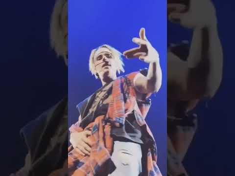 Justin Bieber - Company Song Live Stage Performance